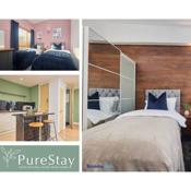 Three Bedroom House By PureStay Short Lets & Serviced Accommodation Manchester With Free Parking