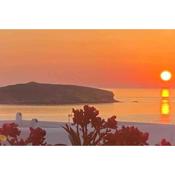 Tinos Beautiful Sunrise Apartment Near Agios Sostis Beach
