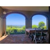 TOSCANA TOUR - Podere Morena with sea view, private terrace, Greg