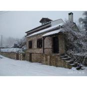 Traditional Greek Cottage