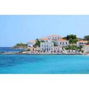 TRADITIONAL OLD MANSION IN THE ISLAND OF SPETSES, WITH SEA VIEW.