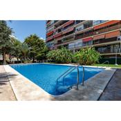 Tridente reformed apartment with pool