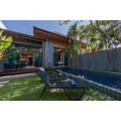 Tropical 2br private pool villa 2,5 km to Nai Harn
