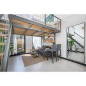 Tropical Loft with working station in JVC