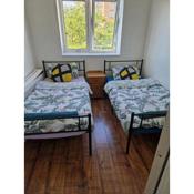 Twin bed for guests