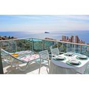 Two bedroom apartment with sea views - Floor 33
