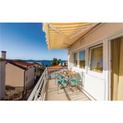 Two-Bedroom Apartment Zaboric with Sea View 02