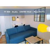 TY NID Studio Rennes HYPERCENTRE HOCHE-ST-ANNE