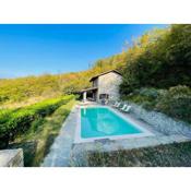 Ugenert hus, privat pool, Piemonte