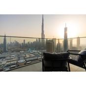 Ultimate Stay / Full Burj Khalifa & Downtown Views / Designer Luxury / High Floor / 9 People