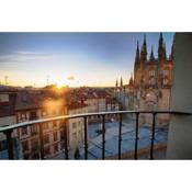 Una MIRADA A LA CATEDRAL-Apartamentos Burgos Catedral