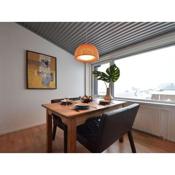 Uniquely located apartment with a sea view just a few metres from the North Sea