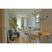 Update Urban Chic Flat in 19th Century Building 2 Bedrooms & 2 Bathrooms & AC Central Alfama District