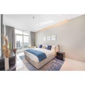 Upscale 1 bed apartment in Business Bay-Suiteable