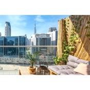 Urban-escape 1bedroom apt 5min walk Dubai Mall, Burj Khalifa