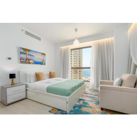 Vacay Lettings Fully renovated Lux Beachfront 3Bed at JBR