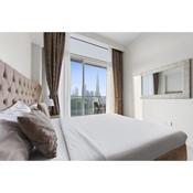 VayK - Elegant 1 Bedroom with Burj Khalifa View
