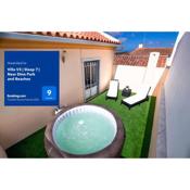 Villa 7pax with outdoor Jacuzzi Near Dino Park and Beaches