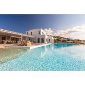 Villa Aliki with Panoramic view in Mykonos
