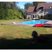 Villa avec piscine chauffée billard flipper 9 couchages