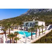 Villa Caribic with 72sqm private pool, whirlpool, sauna, outdoor lounge area