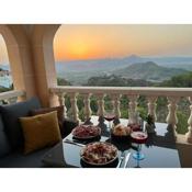 VILLA CASA JOLI in Oliva with private pool and stunning views
