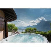 Villa Castello with jacuzzi & priceless view by Rent All Como