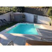 Villa Cavalaire luxueuse & calme avec piscine