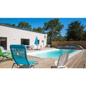 Villa de 3 chambres avec piscine privee jardin clos et wifi a Saint Jean de Monts a 3 km de la plage