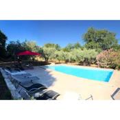 Villa de 5 chambres avec piscine privee jardin clos et wifi a Saint Michel d'Euzet
