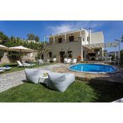 Villa Elodia with Pool & Garden in Heart of Crete