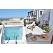 Villa Erato Naxian album with private pool in Naxos