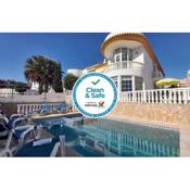 Villa Girassol - Privat Pool & Garage & Albufeira Center