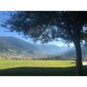 Villa Mara, una terrazza su Aosta