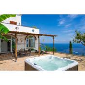 Villa Mimina - Exclusive villa with garden, Jacuzzi and sea view
