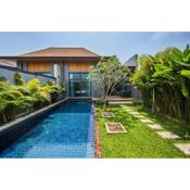 VILLA MIRIAMA| 2 Bedroom private pool villa in popular Saiyuan Estate | 5 min to Naiharn Beach