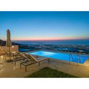 Villa Nektar with private ecologic pool and amazing view!