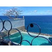 Villa Oasis la Paz - Cliffapartment Acaymo mit spektakulärem Meerblick - ADULTS ONLY -