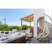 Villa Parisi Naxos Luxury Villas&Pisina-Jacuzzi Spa