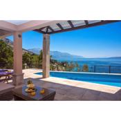 Villa Porto Mimice, 40sqm Heated Private Pool, 4 bedrooms, Sauna, Gym, Billiard