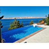 Villa Relax , with seaview and two pools near beach