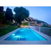 Villa Romeo, with brand new salt water pool