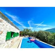 Villa Sagosde with Swimming Pool and Mini Golf