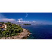 Villa Sumartin Selca stunning luxurious frontline 7 bedrooms villa amazing sea-views