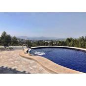 Villa with stunning views near Denia