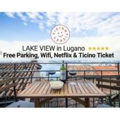 Vista lago Splendida casa a 5 stelle - Lugano