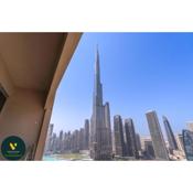 Vogue - Address Residence Dubai Mall - Burj Khalifa View