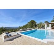 Wonderful Ibiza Villa Finca Limonero 5 Bedrooms Phenomenal Mountain Views San Juan