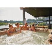 Woodhall Country Park Lodges