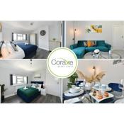Work and Family Haven with Wi-fi and On-site Parking by Coraxe Short Stays
